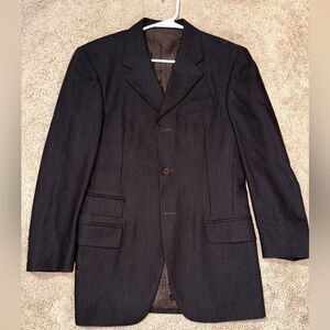 D&G Chocolate Brown Full Suit